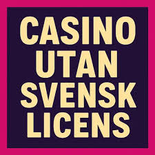 Casino utan licens En Djupdykning i Spelvärlden 1899333959