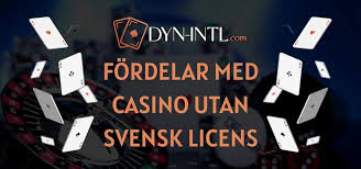 Casinon Utan Svensk Licens En Djupdykning i Spelvärlden 2015242803