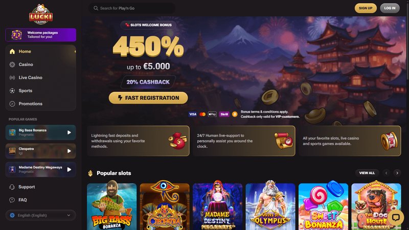 Lucki Casino: A Quick Reality Check for UK Players, lucki casino