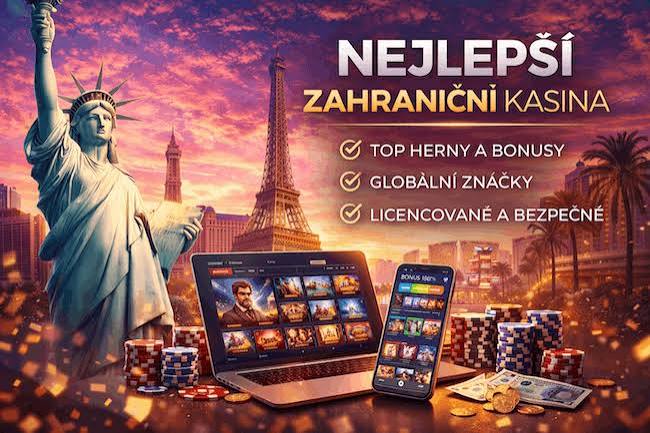 Recenze online kasin Jak vybrat to nejlepší pro české hráče