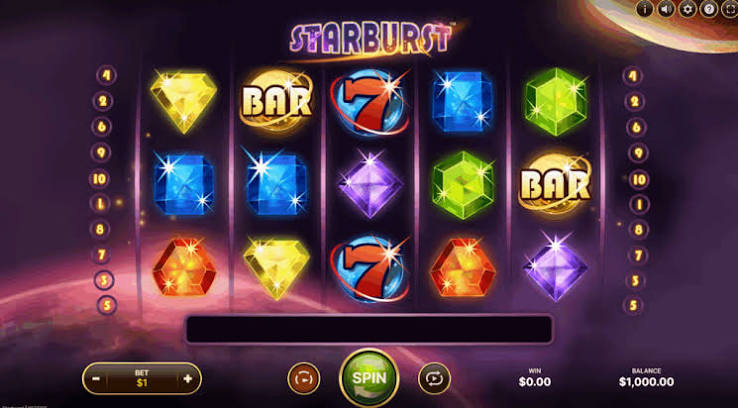 Starburst Anmeldelse Oplev Spillets Magi