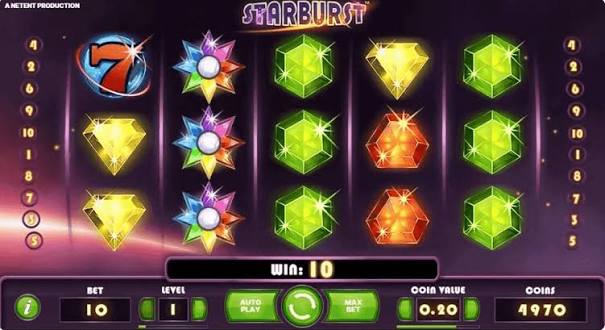 Starburst Slot En Glitrende Rejse Gennem Slots Universet