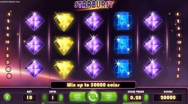 Starburst Slot En Glitrende Rejse Gennem Spiluniverset